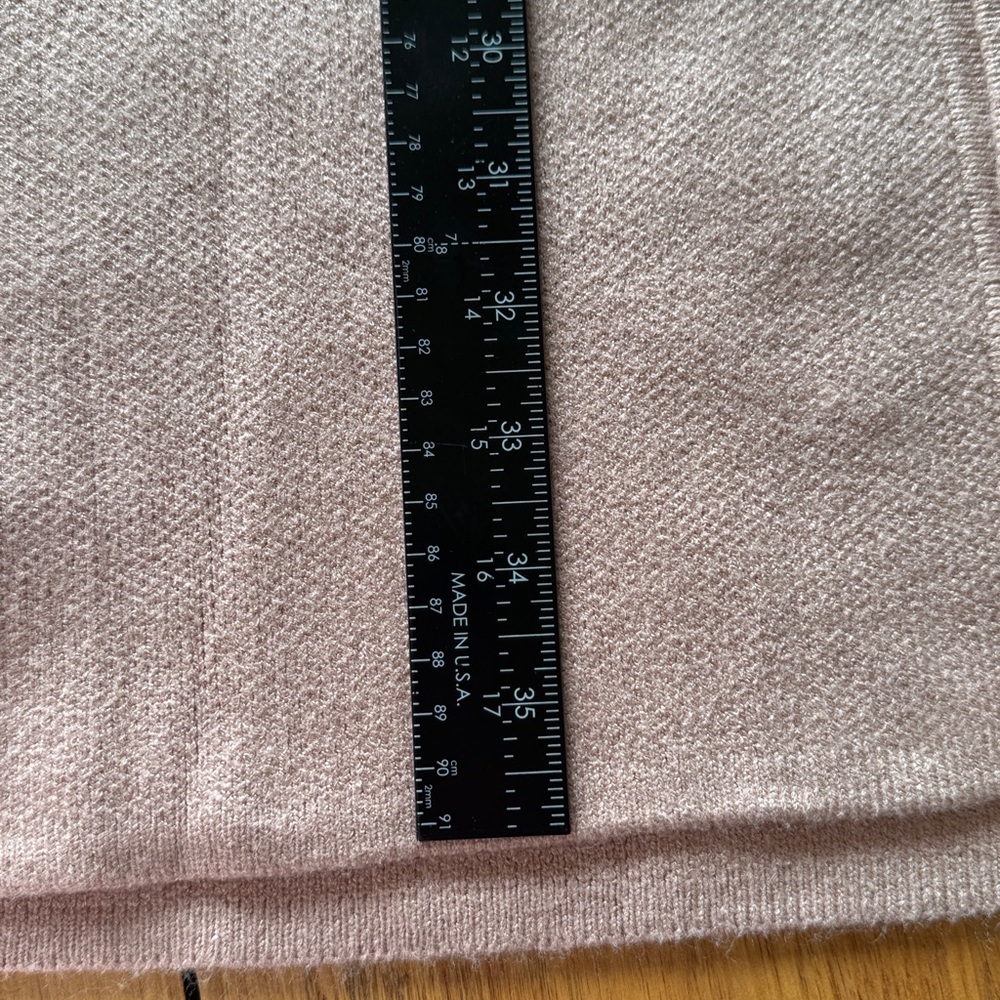 ANRABESS Dusty Rose Long Open Front Cardigan | Size S | NWT - Picture 7 of 8